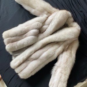 Fox Fur Jacket